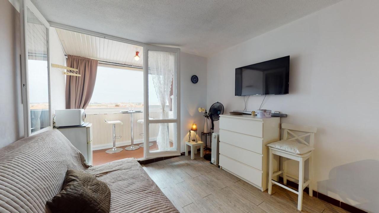 Appartement Cap D'Agde A 300M De La Plage Екстериор снимка