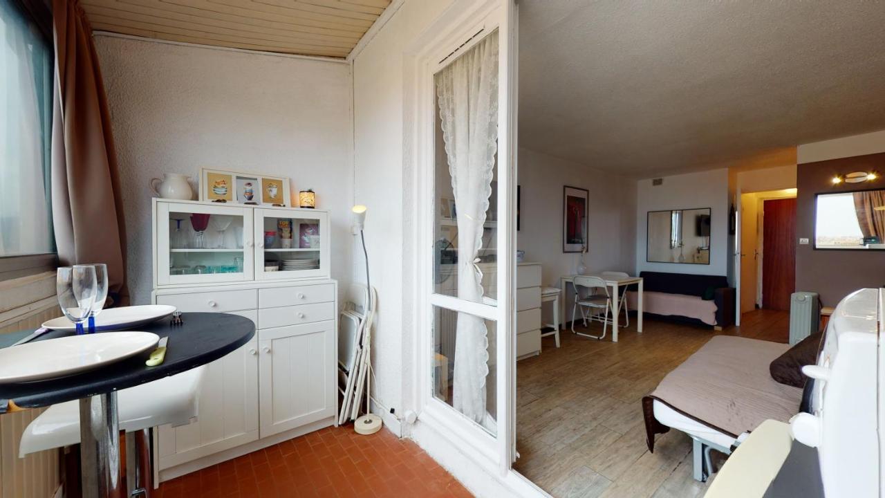 Appartement Cap D'Agde A 300M De La Plage Екстериор снимка