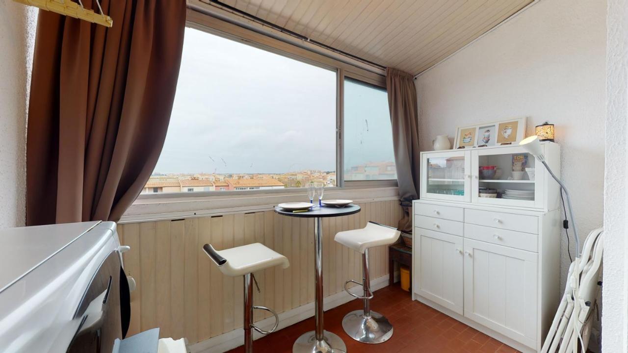 Appartement Cap D'Agde A 300M De La Plage Екстериор снимка