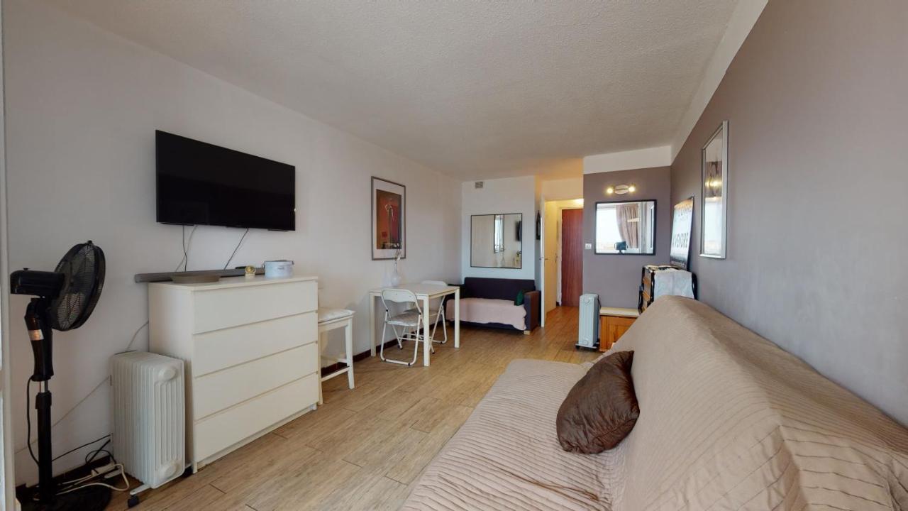 Appartement Cap D'Agde A 300M De La Plage Екстериор снимка