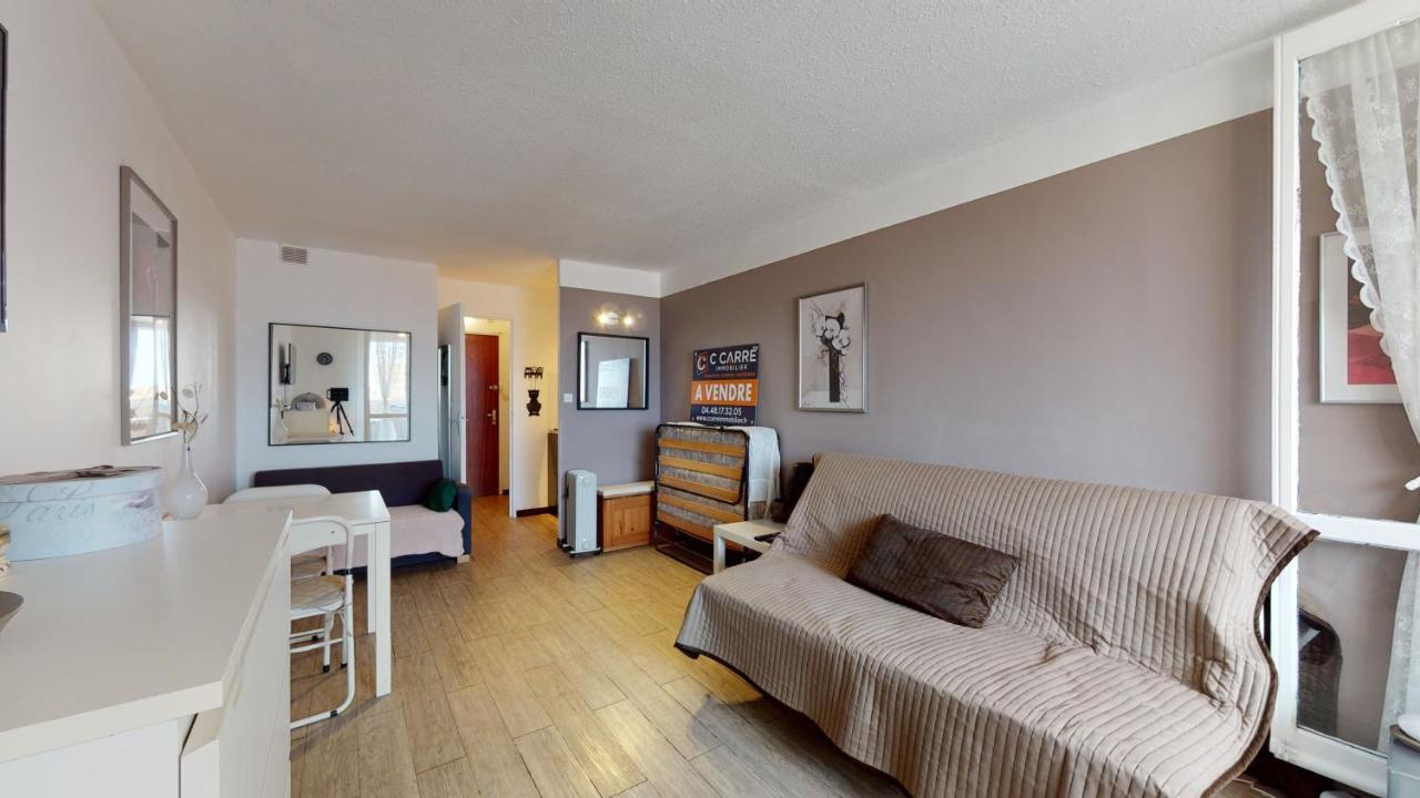 Appartement Cap D'Agde A 300M De La Plage Екстериор снимка