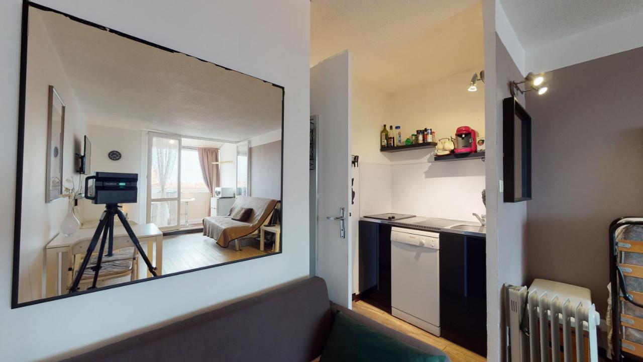 Appartement Cap D'Agde A 300M De La Plage Екстериор снимка